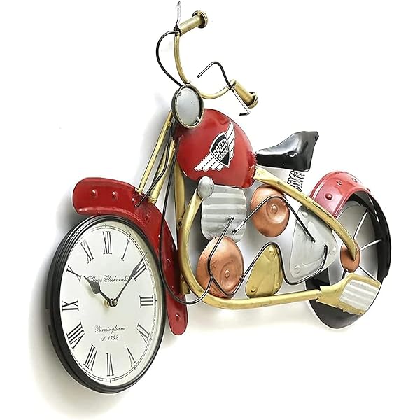 Buy EXPORTIQ INTERNATIONAL Vintage Motorcycle Shaped Metal